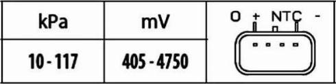 HELLA 6PP 009 400-331 - Датчик, тиск у впускний трубі avtolavka.club