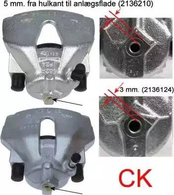 HELLA 8AC 355 391-441 - Гальмівний супорт avtolavka.club