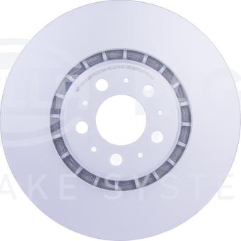 HELLA 8DD 355 128-201 - Гальмівний диск avtolavka.club