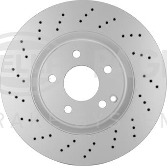 HELLA 8DD 355 127-951 - Гальмівний диск avtolavka.club