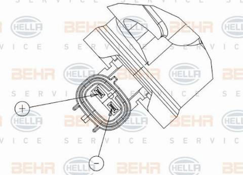 HELLA 8FK 351 006-311 - Компресор, кондиціонер avtolavka.club