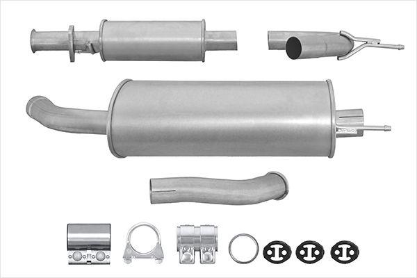 HELLA 8LD 366 027-631 - Глушник вихлопних газів кінцевий avtolavka.club