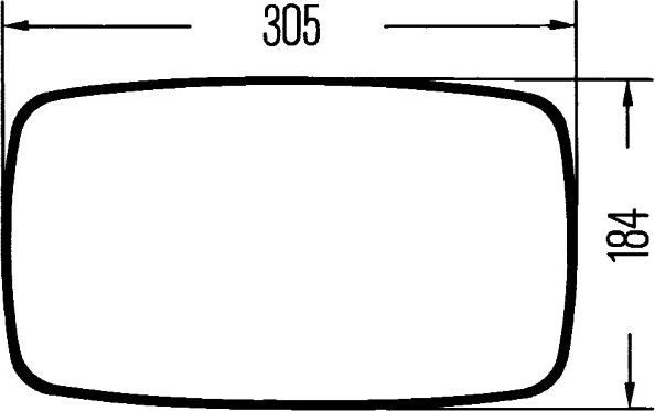 HELLA 8SB 003 614-081 - Зовнішнє дзеркало avtolavka.club