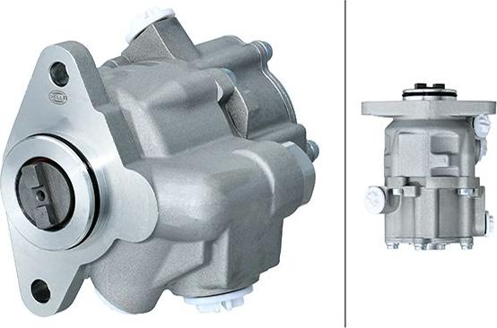 HELLA 8TL 359 000-931 - Гідравлічний насос, рульове управління, ГУР avtolavka.club