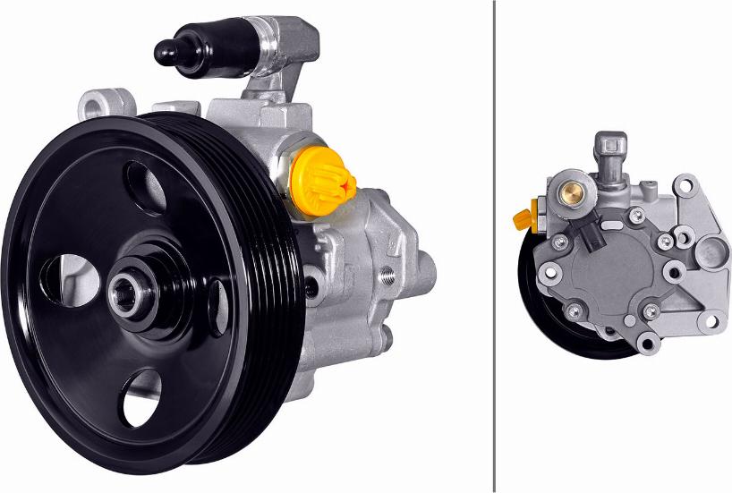 HELLA 8TL 359 003-371 - Гідравлічний насос, рульове управління, ГУР avtolavka.club