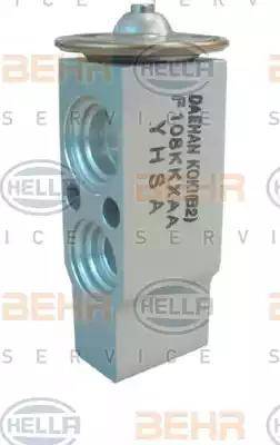 HELLA 8UW 351 239-531 - Розширювальний клапан, кондиціонер avtolavka.club