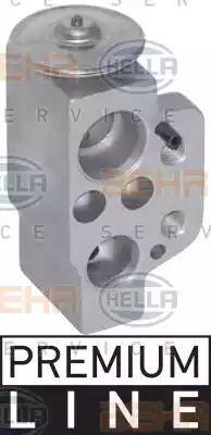 HELLA 8UW 351 239-661 - Розширювальний клапан, кондиціонер avtolavka.club