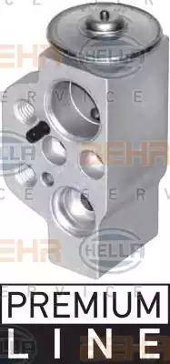HELLA 8UW 351 239-761 - Розширювальний клапан, кондиціонер avtolavka.club