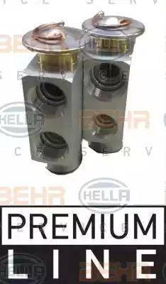 HELLA 8UW 351 238-021 - Розширювальний клапан, кондиціонер avtolavka.club