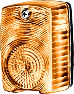 HELLA 2BA 002 652-107 - Бічний ліхтар, покажчик повороту avtolavka.club