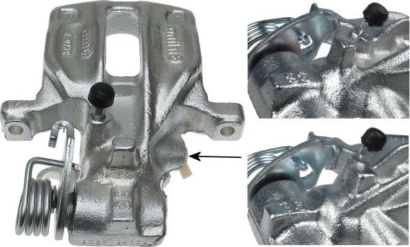 HELLA PAGID 8AC 355 382-481 - Гальмівний супорт avtolavka.club