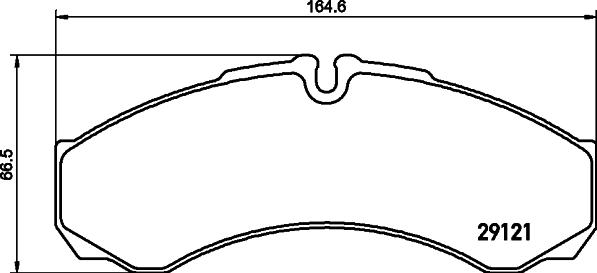 HELLA PAGID 8DB 355 005-371 - Гальмівні колодки, дискові гальма avtolavka.club