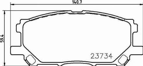 TOMEX brakes 17-63 - Гальмівні колодки, дискові гальма avtolavka.club