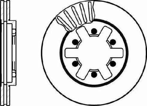 HELLA PAGID 8DD 355 102-331 - Гальмівний диск avtolavka.club