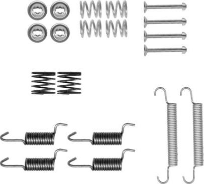 HELLA PAGID 8DZ 355 202-141 - Комплектуючі, гальмівна система avtolavka.club