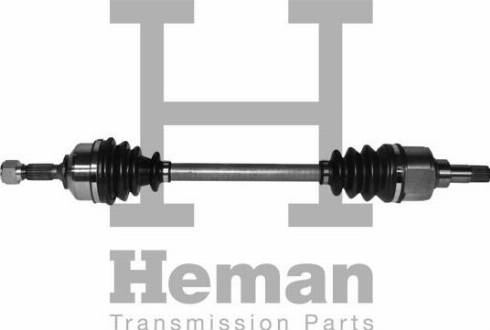 HEMAN TD75030 - Приводний вал avtolavka.club