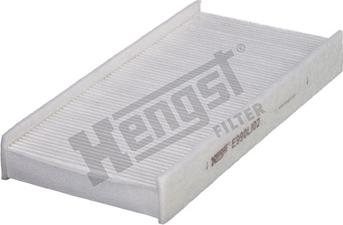 Hengst Filter E990LI02 - Фільтр, повітря у внутрішній простір avtolavka.club