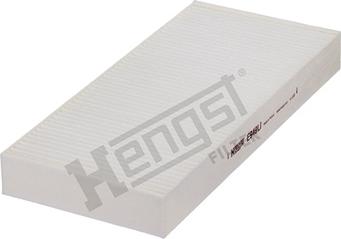 Hengst Filter E949LI - Фільтр, повітря у внутрішній простір avtolavka.club