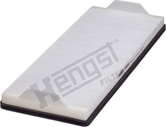 Hengst Filter E980LI - Фільтр, повітря у внутрішній простір avtolavka.club
