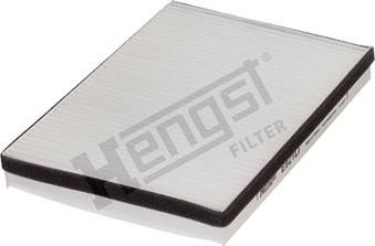 Hengst Filter E921LI - Фільтр, повітря у внутрішній простір avtolavka.club