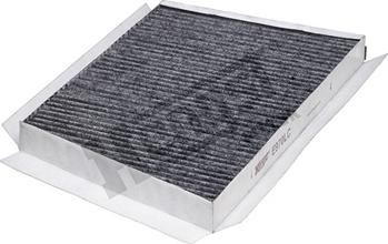 Hengst Filter E970LC - Фільтр, повітря у внутрішній простір avtolavka.club