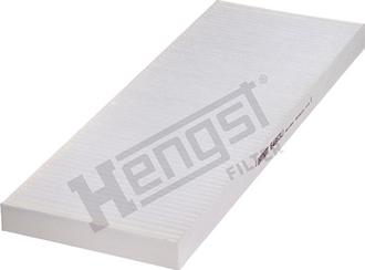 Hengst Filter E4963LI - Фільтр, повітря у внутрішній простір avtolavka.club
