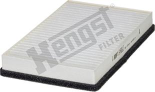 Hengst Filter E4906LI - Фільтр, повітря у внутрішній простір avtolavka.club