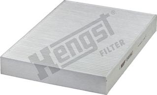 Hengst Filter E4936LI - Фільтр, повітря у внутрішній простір avtolavka.club