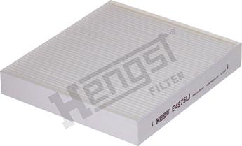 Hengst Filter E4975LI - Фільтр, повітря у внутрішній простір avtolavka.club