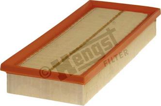 Hengst Filter E455L01 - Повітряний фільтр avtolavka.club