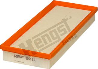 Hengst Filter E416L - Повітряний фільтр avtolavka.club