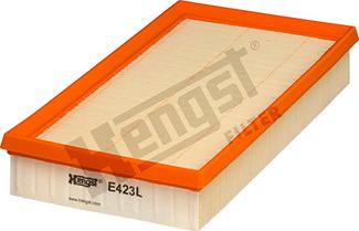 Hengst Filter E423L - Повітряний фільтр avtolavka.club