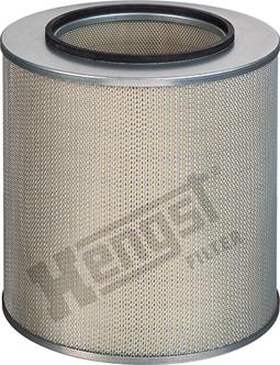 Hengst Filter E580L - Повітряний фільтр avtolavka.club