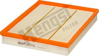 Hengst Filter E576L - Повітряний фільтр avtolavka.club