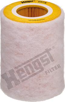 Hengst Filter E573L - Повітряний фільтр avtolavka.club