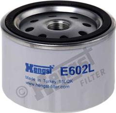 Hengst Filter E602L - Повітряний фільтр, компресор - підсмоктування повітря avtolavka.club