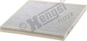 Hengst Filter E1999LI - Фільтр, повітря у внутрішній простір avtolavka.club