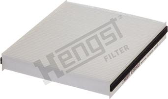 Hengst Filter E1990LI - Фільтр, повітря у внутрішній простір avtolavka.club