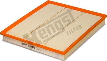 Hengst Filter E1448L - Повітряний фільтр avtolavka.club