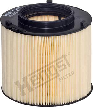 Hengst Filter E1451L - Повітряний фільтр avtolavka.club