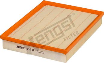 Hengst Filter E153L - Повітряний фільтр avtolavka.club