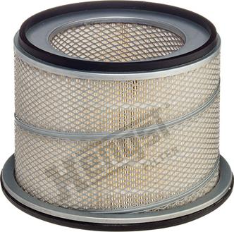 Hengst Filter E1658L - Повітряний фільтр avtolavka.club