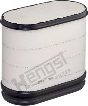Hengst Filter E1663L - Повітряний фільтр avtolavka.club