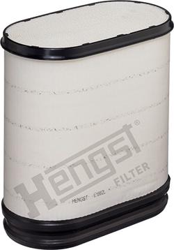 Hengst Filter E1662L - Повітряний фільтр avtolavka.club