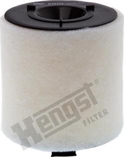 Hengst Filter E1017L - Повітряний фільтр avtolavka.club