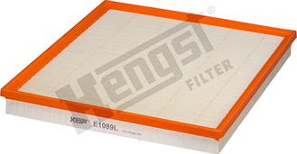 Hengst Filter E1089L - Повітряний фільтр avtolavka.club