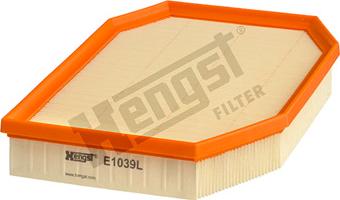 Hengst Filter E1039L - Повітряний фільтр avtolavka.club