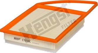 Hengst Filter E1036L - Повітряний фільтр avtolavka.club