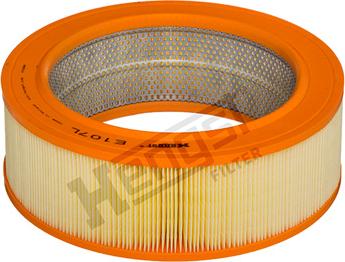 Hengst Filter E107L - Повітряний фільтр avtolavka.club