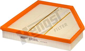 Hengst Filter E1345L - Повітряний фільтр avtolavka.club